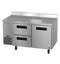 Side Mount Refrigerator, Two Section Worktop, Drawer/Door Combo