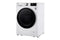 2.4 Cu. Ft. Smart Wi-fi Enabled Compact Front Load Washer With Built-in Intelligence