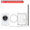 4.5 Cu. Ft. Ultra Large Capacity Smart Front Load Washer