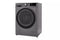 2.4 Cu. Ft. Smart Wi-fi Enabled Compact Front Load All-in-one Washer/dryer Combo With Built-in Intelligence