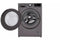 2.4 Cu. Ft. Smart Wi-fi Enabled Compact Front Load All-in-one Washer/dryer Combo With Built-in Intelligence