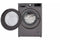 2.4 Cu. Ft. Smart Wi-fi Enabled Compact Front Load All-in-one Washer/dryer Combo With Built-in Intelligence