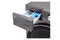 2.4 Cu. Ft. Smart Wi-fi Enabled Compact Front Load All-in-one Washer/dryer Combo With Built-in Intelligence