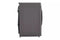 2.4 Cu. Ft. Smart Wi-fi Enabled Compact Front Load All-in-one Washer/dryer Combo With Built-in Intelligence