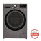 2.4 Cu. Ft. Smart Wi-fi Enabled Compact Front Load All-in-one Washer/dryer Combo With Built-in Intelligence
