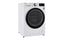 2.4 Cu. Ft. Smart Wi-fi Enabled Compact Front Load All-in-one Washer/dryer Combo With Built-in Intelligence