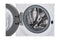 2.4 Cu. Ft. Smart Wi-fi Enabled Compact Front Load All-in-one Washer/dryer Combo With Built-in Intelligence