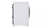 2.4 Cu. Ft. Smart Wi-fi Enabled Compact Front Load All-in-one Washer/dryer Combo With Built-in Intelligence