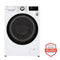 2.4 Cu. Ft. Smart Wi-fi Enabled Compact Front Load All-in-one Washer/dryer Combo With Built-in Intelligence