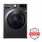 4.5 Cu.ft. Smart Wi-fi Enabled All-in-one Washer/dryer With Turbowash® Technology