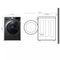 4.5 Cu.ft. Smart Wi-fi Enabled All-in-one Washer/dryer With Turbowash® Technology