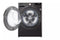 4.5 Cu. Ft. Ultra Large Capacity Front Load Washer - Black Steel