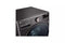 4.5 Cu. Ft. Ultra Large Capacity Front Load Washer - Black Steel
