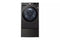 4.5 Cu. Ft. Ultra Large Capacity Front Load Washer - Black Steel