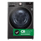 4.5 Cu. Ft. Ultra Large Capacity Front Load Washer - Black Steel