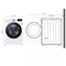 5.0 Cu. Ft. Mega Capacity Smart Wi-fi Enabled Front Load Washer With Turbowash™ 360° And Built-in Intelligence