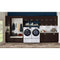5.0 Cu. Ft. Mega Capacity Smart Wi-fi Enabled Front Load Washer With Turbowash™ 360° And Built-in Intelligence