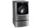5.5 Total Capacity LG TWINWash™ System with LG SideKick™ WM5000HVA_WD100CV