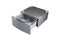 5.5 Total Capacity TWINWash Bundle with LG SideKick™ and Electric Dryer