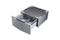 5.5 Total Capacity LG TWINWash™ Bundle with LG SideKick™ and Gas Dryer WM5000HVA_WD100CV_DLGX5001V_WDP4V