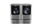 5.5 Total Capacity LG TWINWash™ Bundle with LG SideKick™ and Gas Dryer WM5000HVA_WD100CV_DLGX5001V_WDP4V
