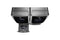 5.5 Total Capacity LG TWINWash™ Bundle with LG SideKick™ and Gas Dryer WM5000HVA_WD100CV_DLGX5001V_WDP4V