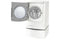 5.5 Total Capacity LG TWINWash™ System with LG SideKick™ WM5000HWA_WD100CW