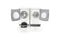 5.5 Total Capacity LG TWINWash™ Bundle with LG SideKick™ and Gas Dryer WM5000HWA_WD100CW_DLGX5001W_WDP4W
