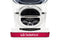5.5 Total Capacity LG TWINWash™ Bundle with LG SideKick™ and Gas Dryer WM5000HWA_WD100CW_DLGX5001W_WDP4W