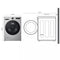 4.5 Cu. Ft. Capacity Smart Front Load Energy Star Washer With Turbowash® 360° And Ai Dd® Built-in Intelligence