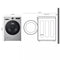 4.5 Cu. Ft. Smart Front Load Washer With Turbowash® 360°, Built-in Intelligence And Ezdispense®
