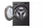 5.0 cu. ft. Mega Capacity Front Load Washer in Steel