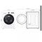 5.0 Cu. Ft. Mega Capacity Smart Front Load Energy Star Washer With Turbowash® 360° And Ai Dd® Built-in Intelligence