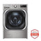 5.2 Cu. Ft. Mega Capacity Smart Wi-fi Enabled Front Load Washer With Turbowash® And Built-in Intelligence