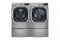 5.2 Cu. Ft. Mega Capacity Smart Wi-fi Enabled Front Load Washer With Turbowash® And Built-in Intelligence
