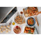 1.0 cu. ft. Black All-In-One Multifunctional Countertop Microwave With Air Fry - 900 watt