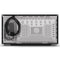1.0 cu. ft. Black All-In-One Multifunctional Countertop Microwave With Air Fry - 900 watt