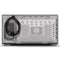 1.0 cu. ft. Stainless Steel All-In-One Multifunctional Countertop Microwave With Air Fry - 900 watt