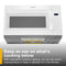 1.7 cu. ft. Microwave Hood Combination with Electronic Touch Controls