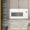 1.7 cu. ft. Microwave Hood Combination with Electronic Touch Controls