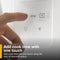 1.7 cu. ft. Microwave Hood Combination with Electronic Touch Controls