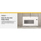 1.7 cu. ft. Microwave Hood Combination with Electronic Touch Controls