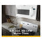 1.7 cu. ft. Microwave Hood Combination with Electronic Touch Controls