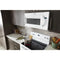 1.7 cu. ft. Microwave Hood Combination with Electronic Touch Controls