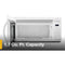 1.7 cu. ft. Microwave Hood Combination with Electronic Touch Controls