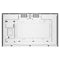1.1 Cu. Ft. Flush Mount Microwave with Turntable-Free Design