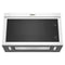 1.1 Cu. Ft. Flush Mount Microwave with Turntable-Free Design