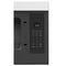 1.1 Cu. Ft. Flush Mount Microwave with Turntable-Free Design