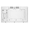 1.1 Cu. Ft. Flush Mount Microwave with Turntable-Free Design