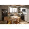 Air Fry Over- the-Range Oven with Flush Built-in Design